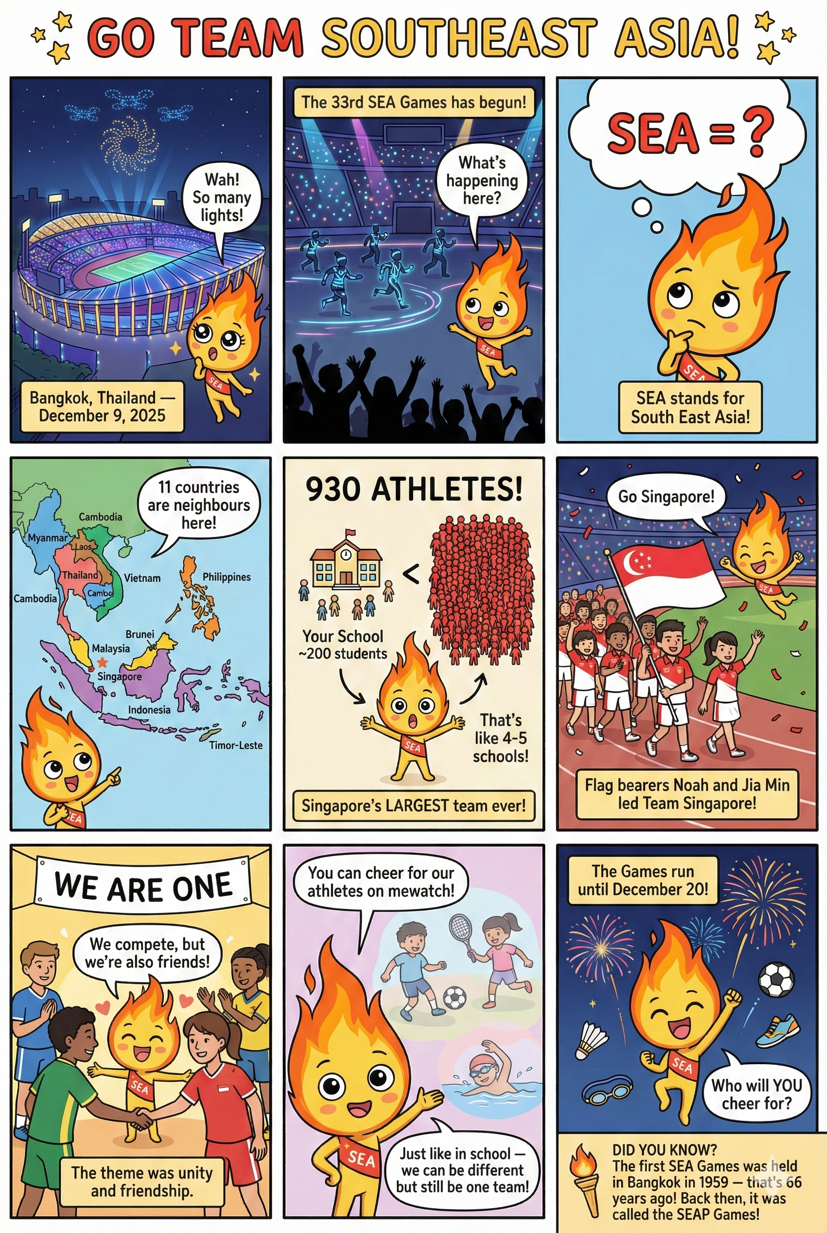 Kids News Comic Issue - Featured