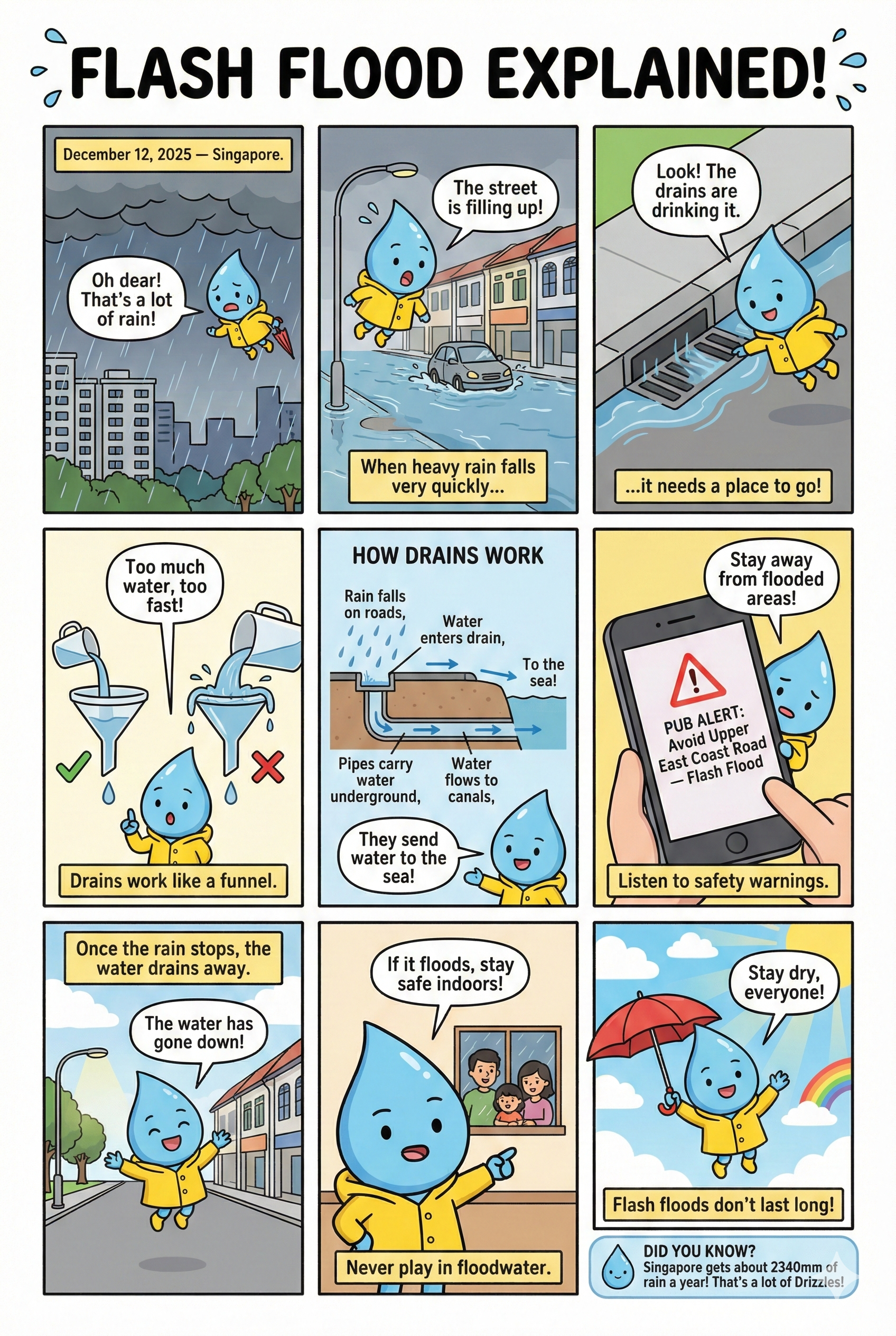 Kids News Comic Issue