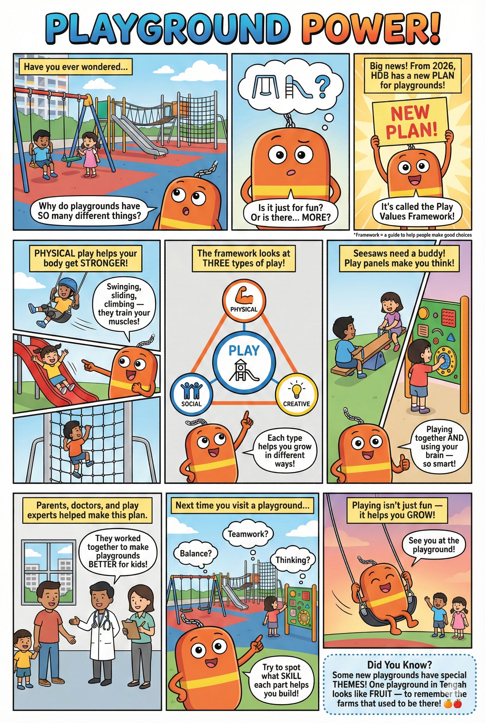 Kids News Comic Issue