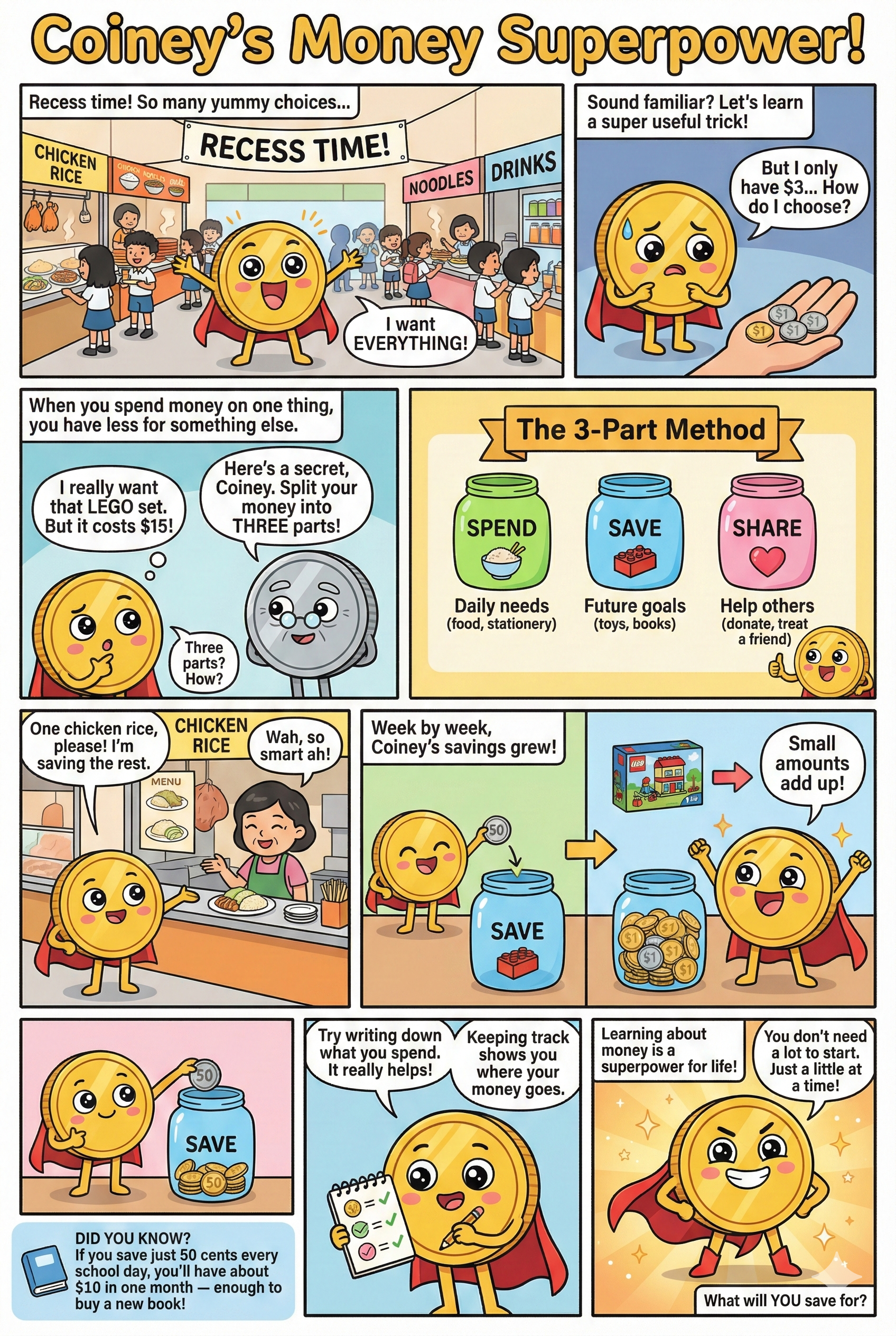 Kids News Comic Issue